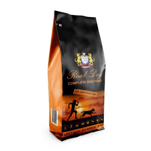 Picture of 702700 REAL DOG ​​​​food for adult dogs with poultry 20 kg