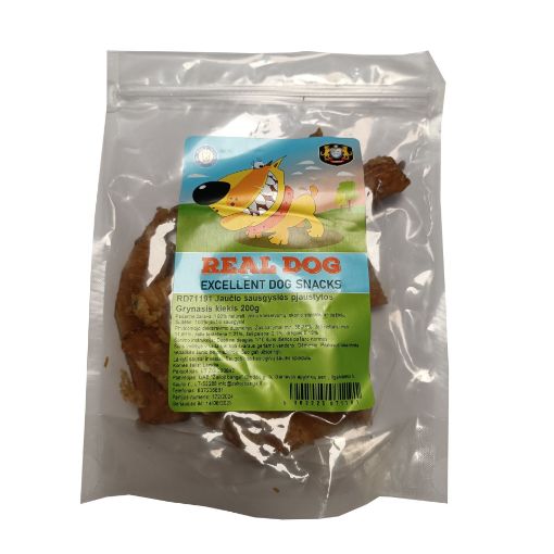 Picture of RD71191 Real Dog Snacks Beef tendons, chopped 200g