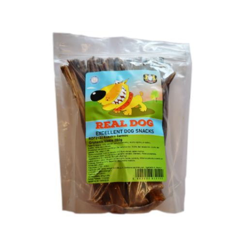 Picture of RD72122 Real Dog Snacks Pig Intestines 200g