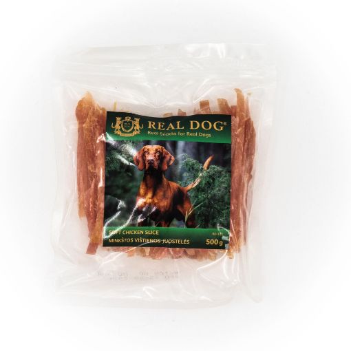 Picture of RD-102 REAL DOG ​​SNACKS Soft Chicken Strips 500g