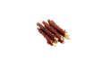 Picture of RD-107 REAL DOG ​​SNACKS Rawhide sticks, wrapped in duck 11cm 500g