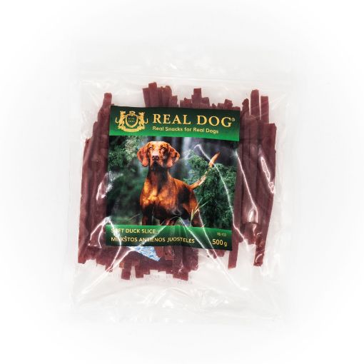 Picture of RD-132 REAL DOG ​​SNACKS Soft duck strips 500g