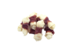 Picture of RD-142 REAL DOG ​​SNACKS Knotted bone, wrapped in lamb 500g