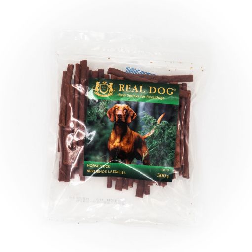 Picture of RD-155 REAL DOG ​​SNACKS Horsemeat Sticks 500 g