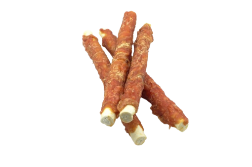 Picture of RD-161 REAL DOG ​​SNACKS Rawhide roll with rabbit meat 25cm 500g