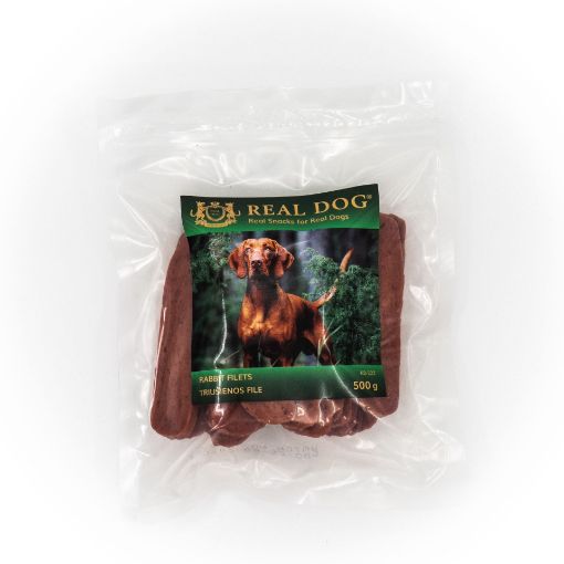 Picture of RD-222 REAL DOG ​​SNACKS Rabbit fillet 500g