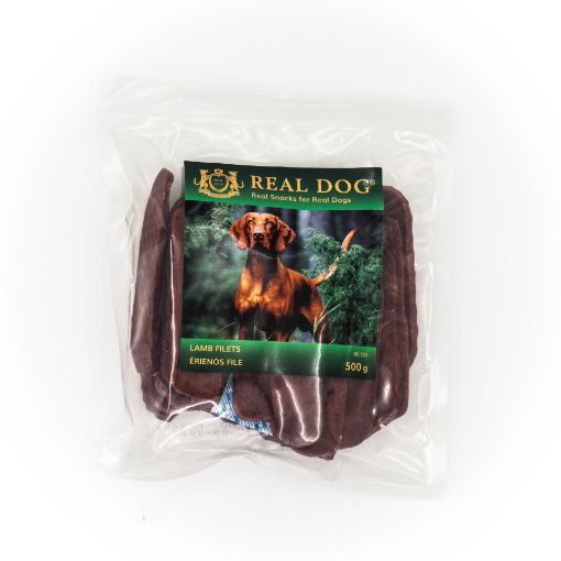 Picture of RD-225 REAL DOG ​​SNACKS Lamb filet 500g