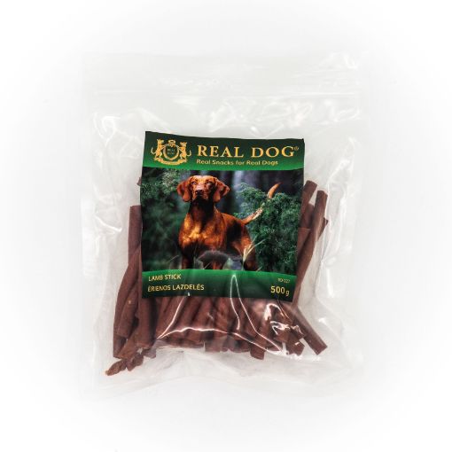 Picture of RD-227 REAL DOG ​​SNACKS Lamb sticks 500g