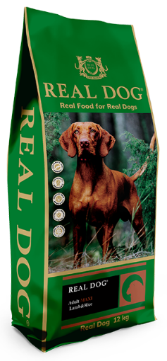 Picture of RD70257 Real Dog SP Adult Maxi Lamb&Rice 12 kg