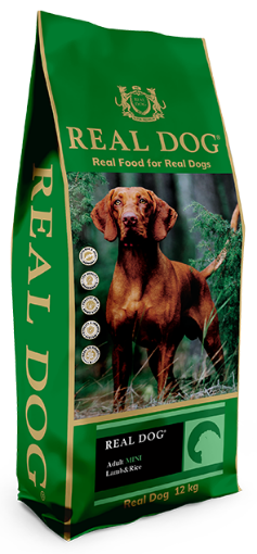 Picture of RD70233 Real Dog SP Adult Mini Lamb&Rice 12 kg