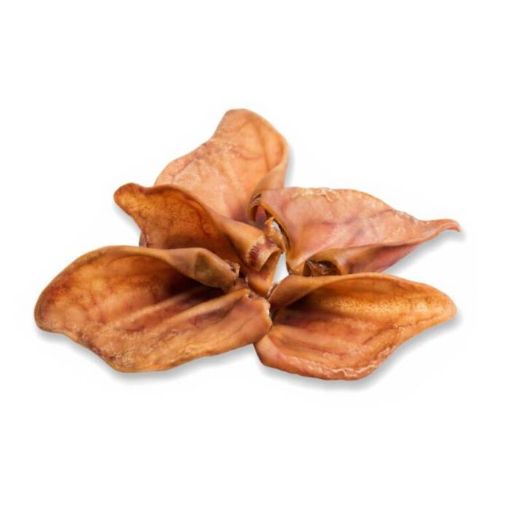 Picture of RD2021 Real Dog Snacks Pig Ears medium 25pcs.