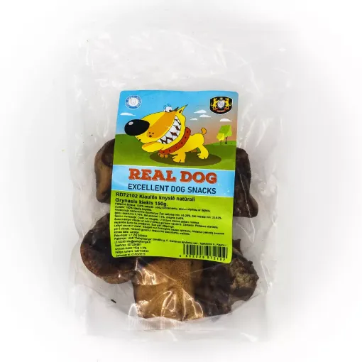 Picture of RD72106 Real Dog Snacks Pig Snouts 6pcs.