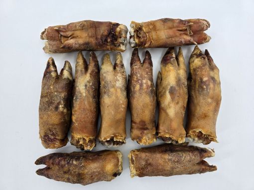 Picture of RD72072 Real Dog Snacks Pig Feet 10pcs