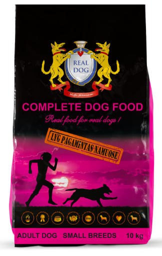 Picture of 695097 Real Dog Small breeds 10 kg